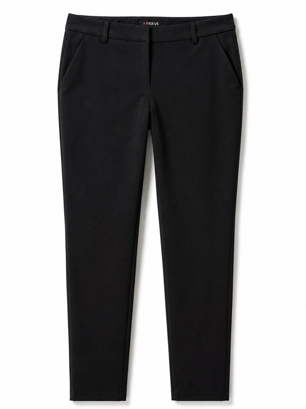 RAFFAELLO ROSSI Black Tailored Women's Pants